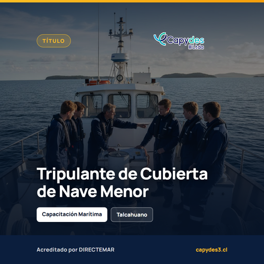 Curso Tripulante de Cubierta de Nave Menor | Capydes III