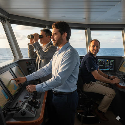 OMI 1.25 - Operador General SMSSM y Seguridad Marítima (GOC) – curso acreditado DIRECTEMAR, Capydes III Talcahuano