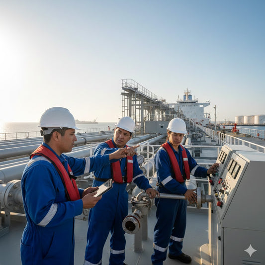 OMI 1.01 - Formación Básica en Operaciones de Carga de Petroleros y Quimiqueros