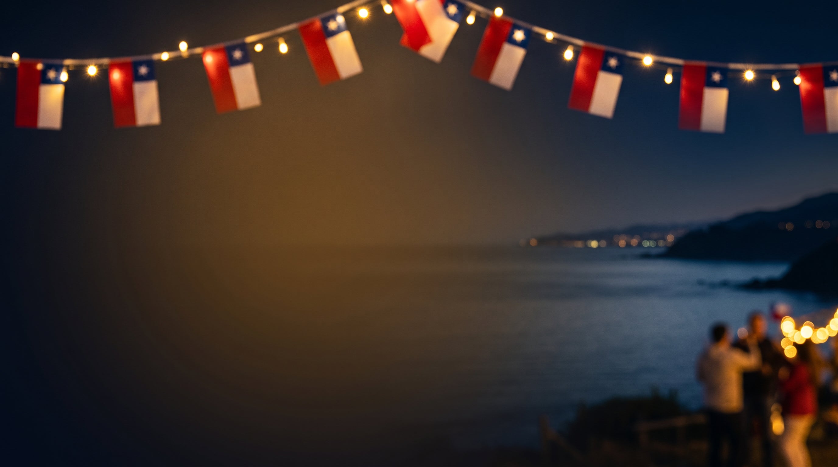 Fiestas Patrias en la costa